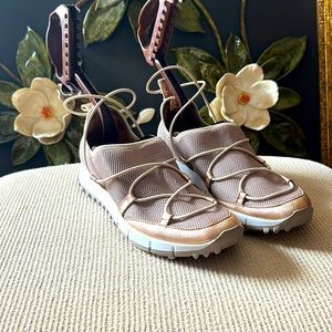 2/$25 💃 Jimmy Choo copper ankle straps designer shoe 👟